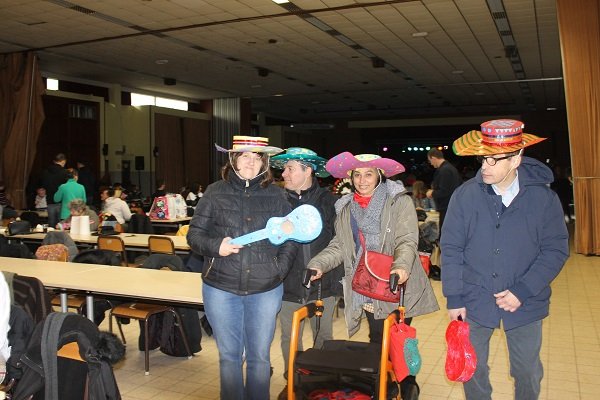 Journée Carnaval du 24 /02/16